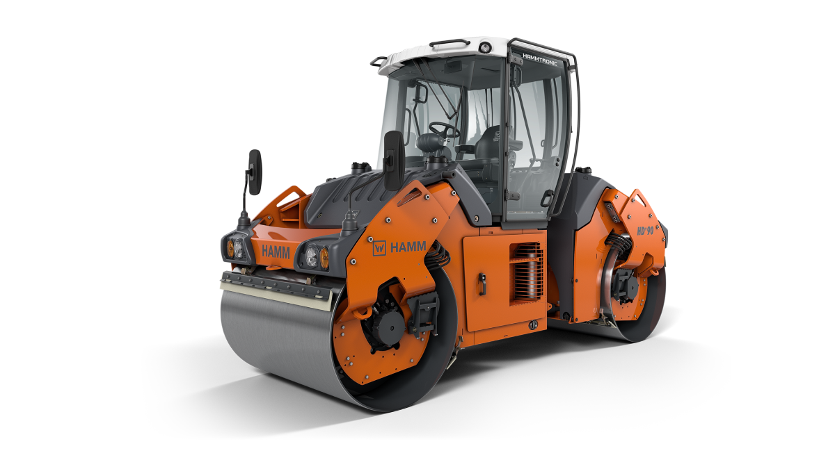 Hamm series hd  plus 